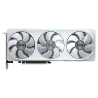 GIGABYTE - NVIDIA GeForce RTX 5070 EAGLE OC ICE SFF 12G GDDR7 PCI Express 5.0 Graphics Card - White - Front_Zoom