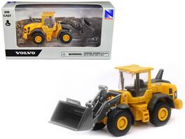 Volvo L60H Wheel Loader Diecast Model by New Ray - Yellow