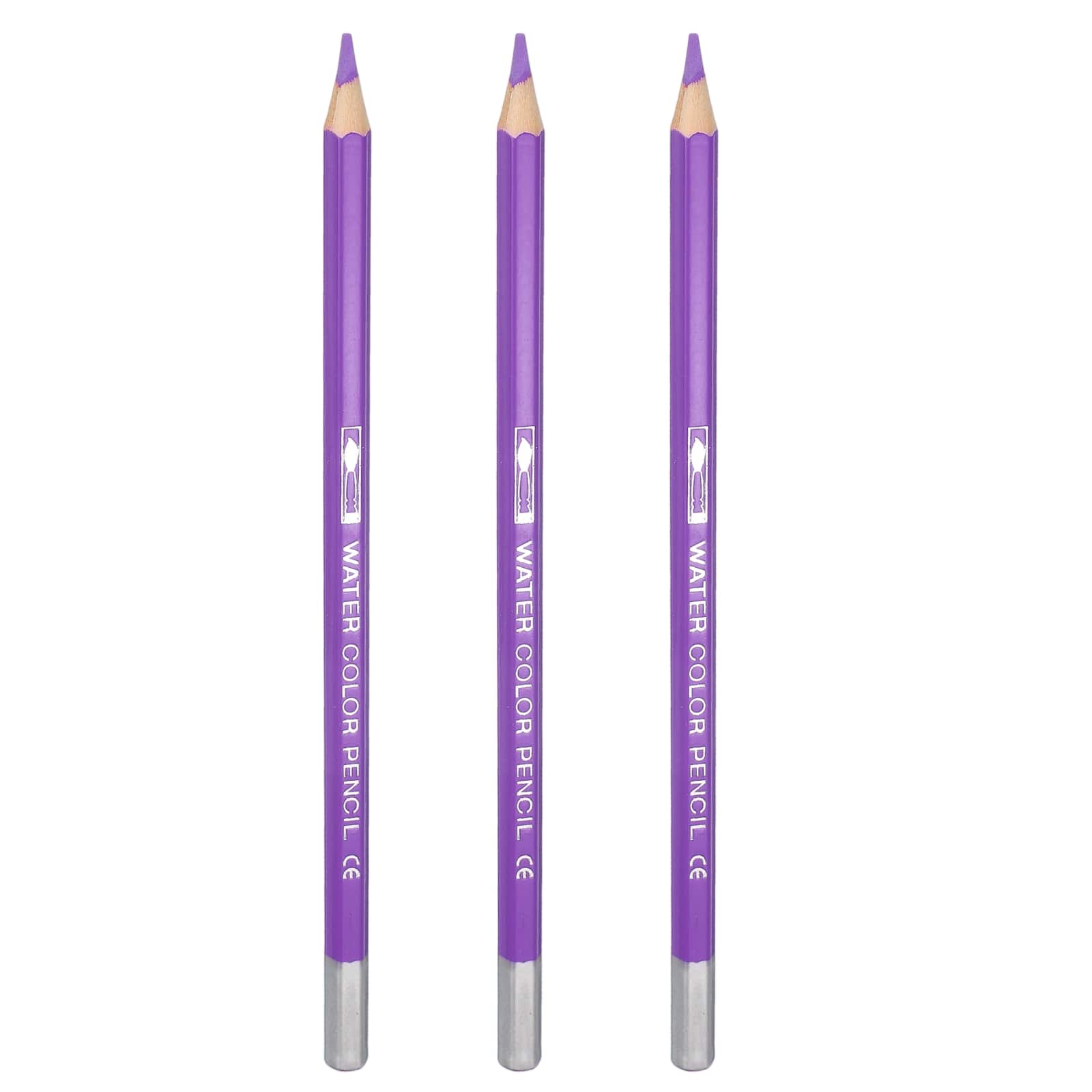 Unique Bargains - Watercolor Pencils, Color Pencil Set for Adult Coloring, Blending, 3pcs - Wisteria price history on PriceWatchPro