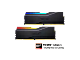G.SKILL - Trident Z5 NeoX RGB 32GB DDR5 6000MHz RAM (2x16GB) - Black