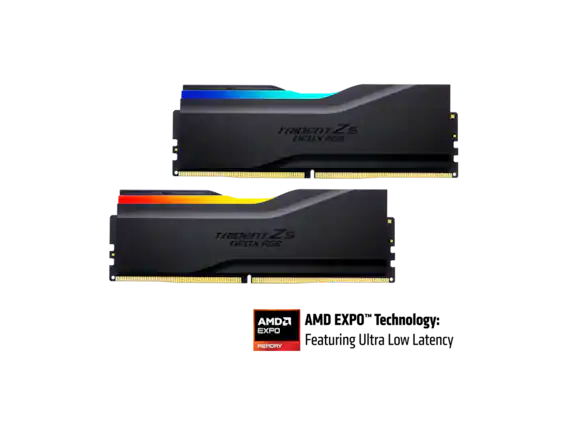 TRIDENT Z5 NEOX RGB
TRIDENT Z5 NEOX RGB
AMD EXPO MEMORY