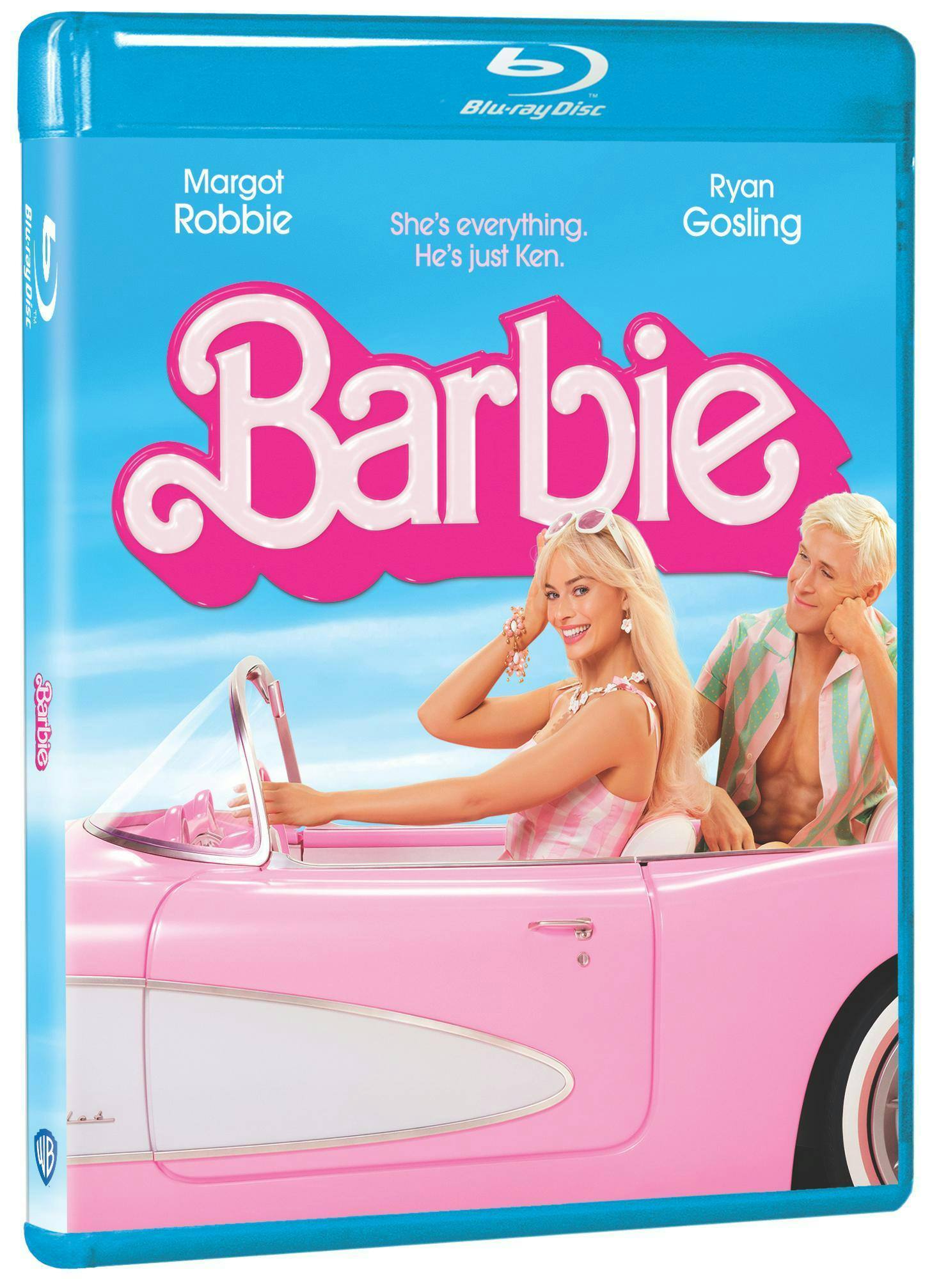 Angle. Barbie [Blu-ray].