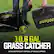 SUNJOE 10.6 GAL GRASS CATCHER DETACHES FOR EASY DISPOSAL OF GRASS CLIPPINGS