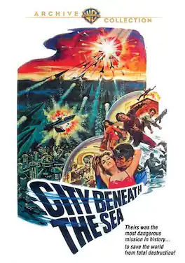 City Beneath the Sea - DVD
