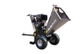 Green Power America - 15HP 5" Commercial Wood Chipper - Gray