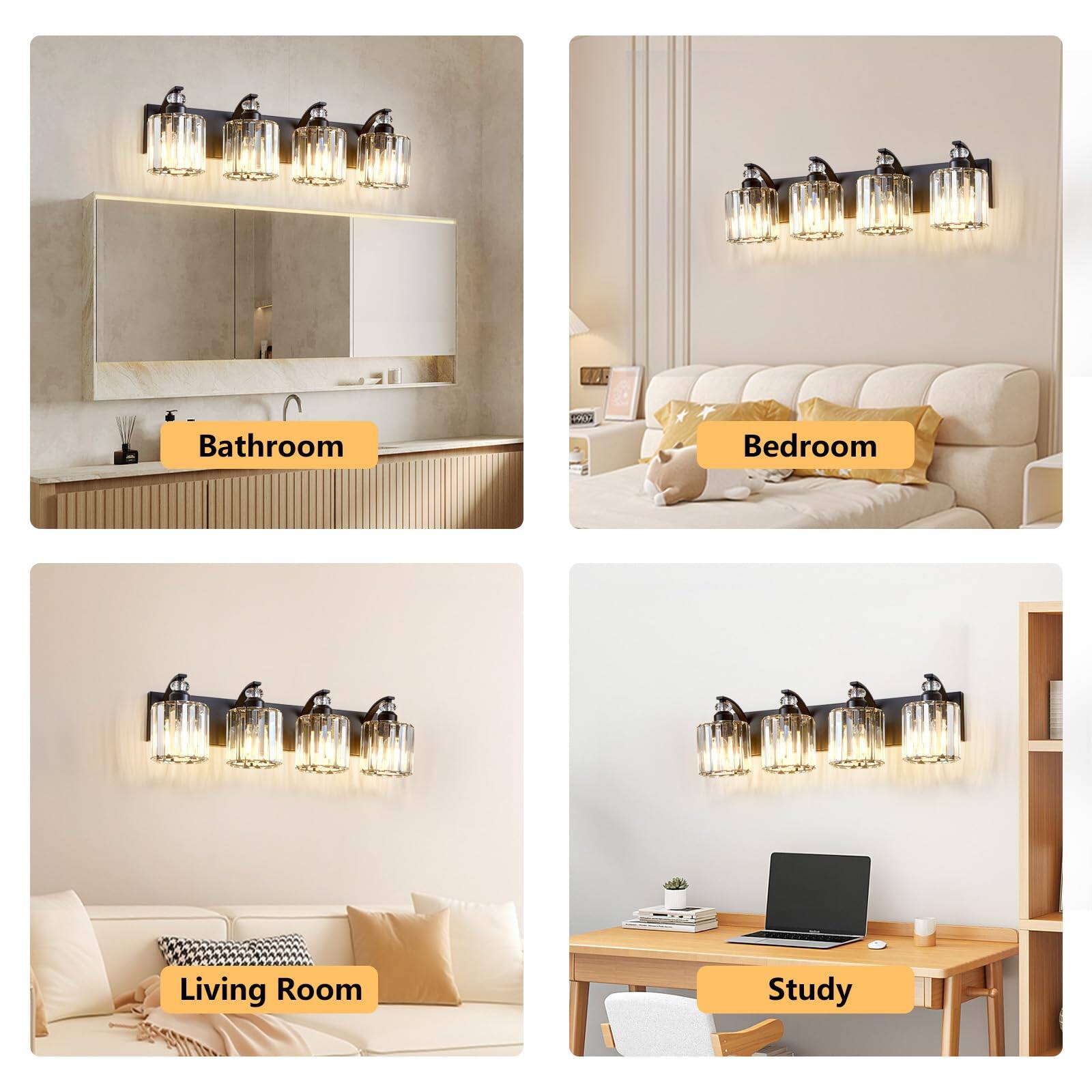 - Bathroom
- Bedroom
- Living Room
- Study