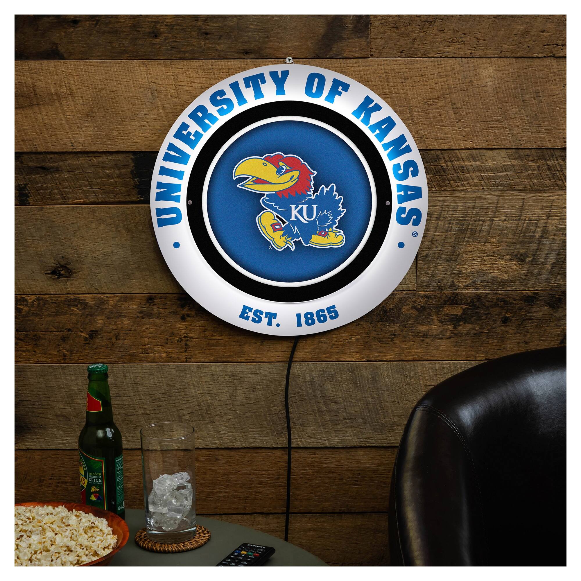 UNIVERSITY OF KANSAS  
KU  
EST. 1865