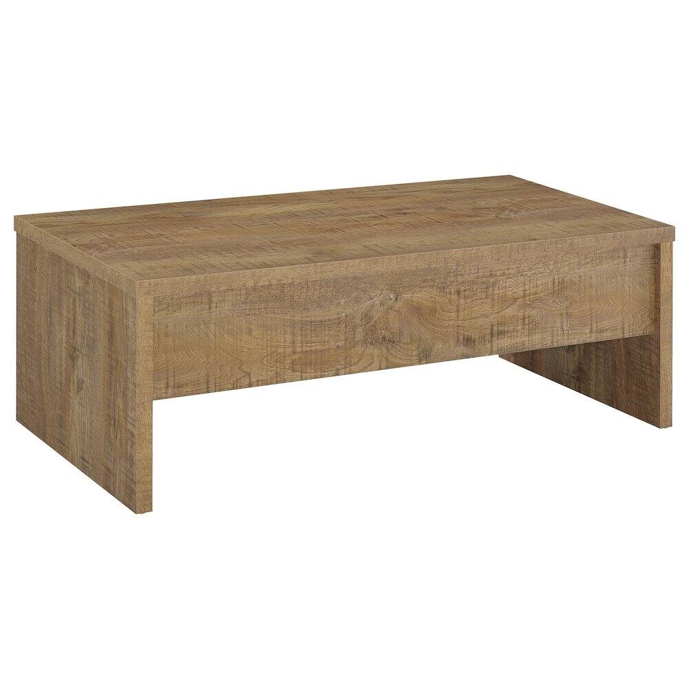 Back. Coaster Co. of America - Canoga Engineered Wood Lift Top Cocktail Coffee Table Mango - Mango.