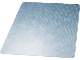 Deflecto - SuperMat Carpet Chair Mat, 46" x 60'', Medium-Pile - Clear