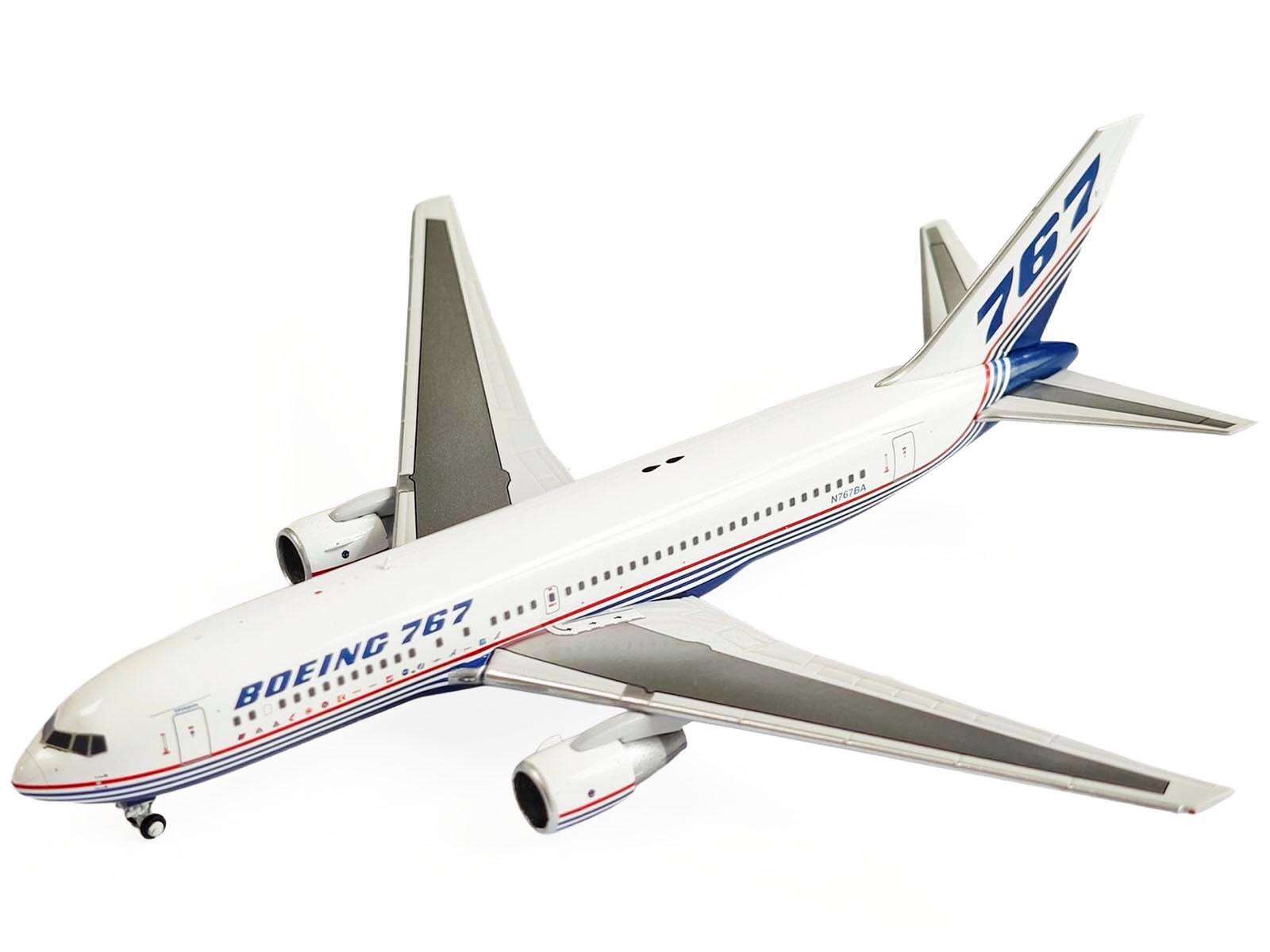 767  
N767BA  
767 ... BOEING 767