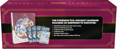 Pokmon Trading Card Game: Holiday Calendar 2025 10-10032-106 - Best Buy Pokmon Trading Card Game: Holiday Calendar 2025 10-10032-106 - Best Buy
