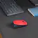 Alt View 11. Logitech - M170 Wireless Compact Optical Ambidextrous Mouse - Red.