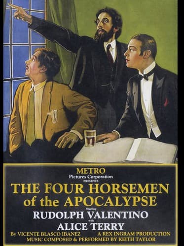 The Four Horsemen of the Apocalypse  - DVD