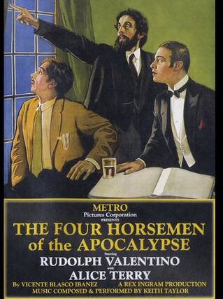 Front. The Four Horsemen of the Apocalypse - DVD.