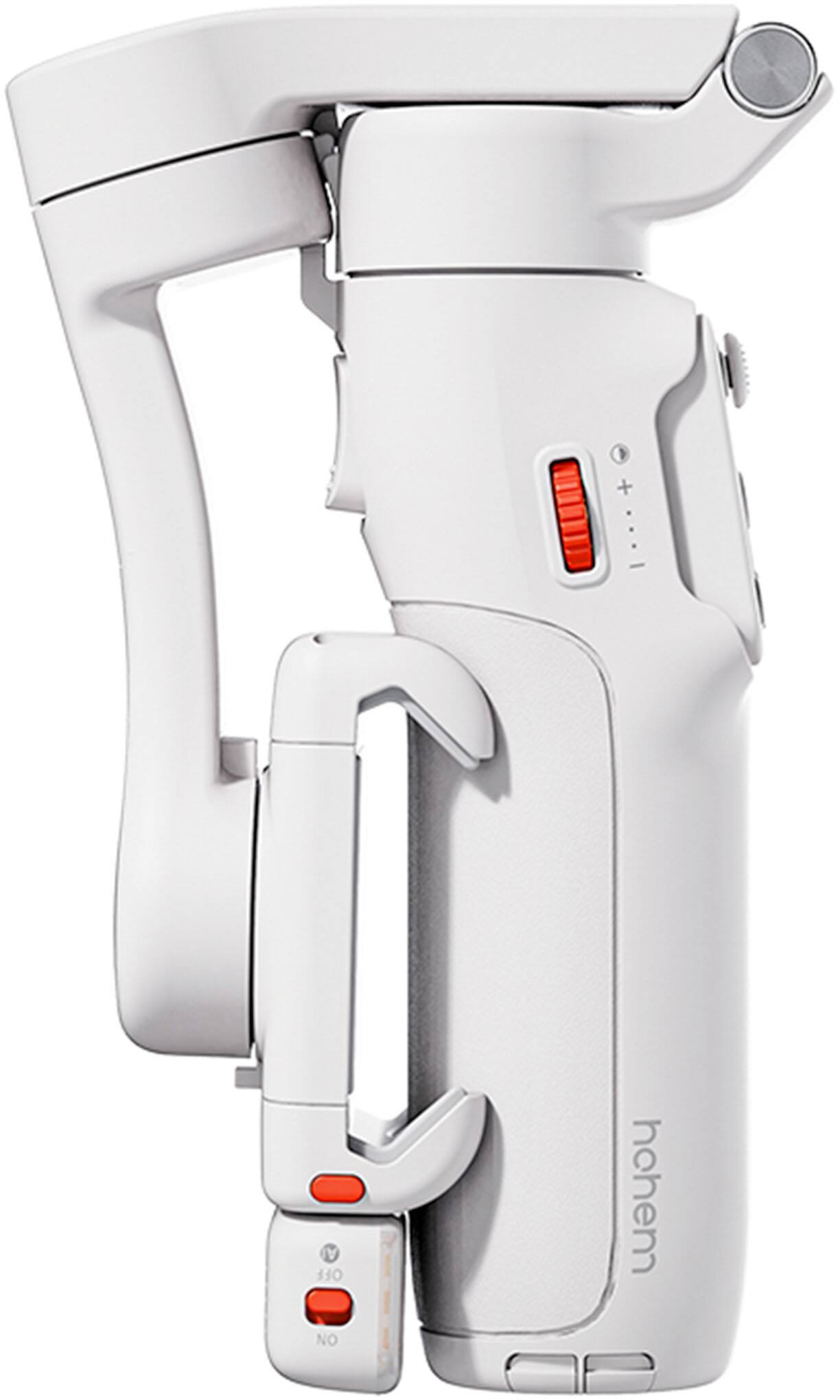 The text on the image reads:
- "hohem"
- "ON" (on the power button)
- "OFF" (on the power button)