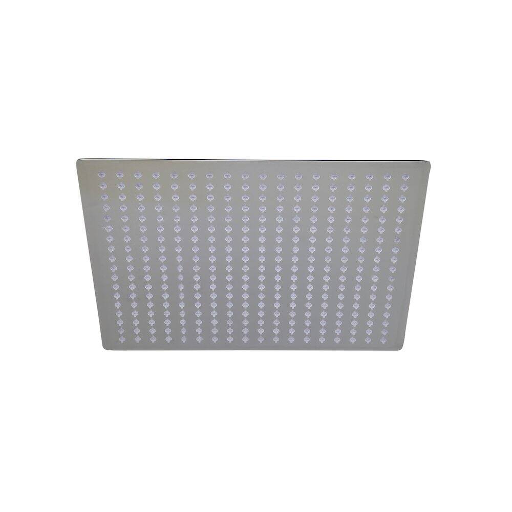 Alt View 1. Alfi - Solid Polished Stainless Steel 16" Square Ultra Thin Rain Shower Head - Stainless Steel.