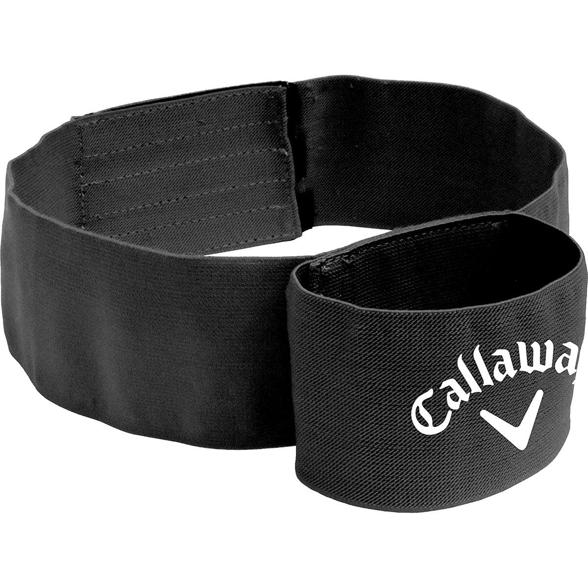 Front. Callaway - Callaway Connect-Easy Belt Golf Swing Training Aid - Black.