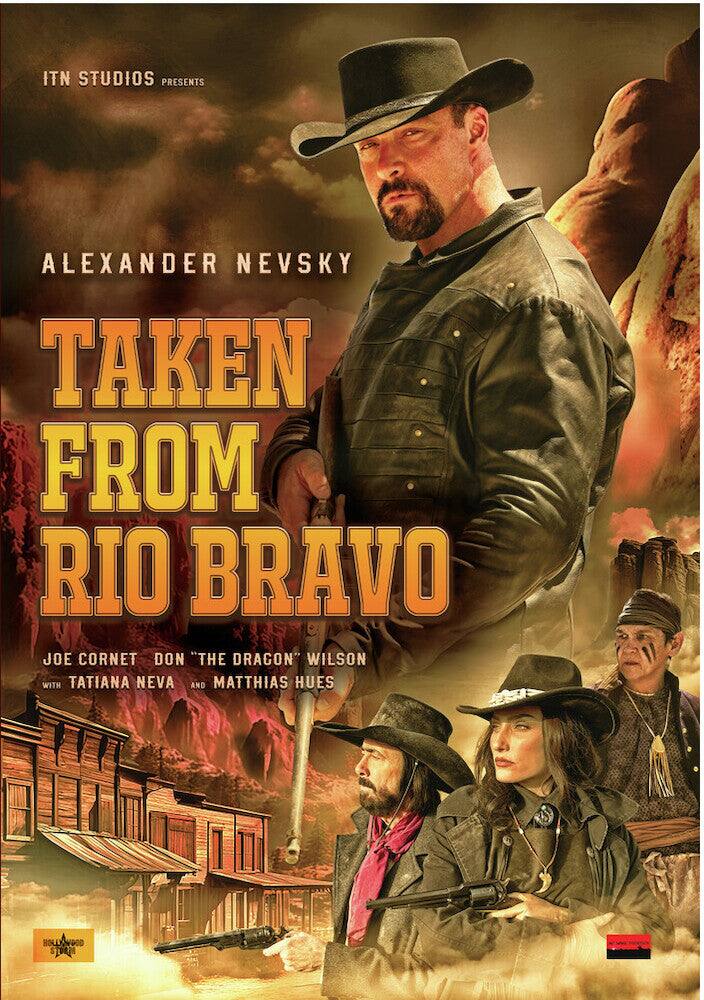 Taken From Rio Bravo (MOD) (DVD Movie)