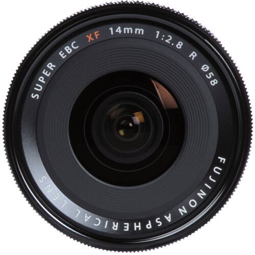 14mm XF 1:2.8 R SUPER EBC ASPHERICAL FUJINON LENS