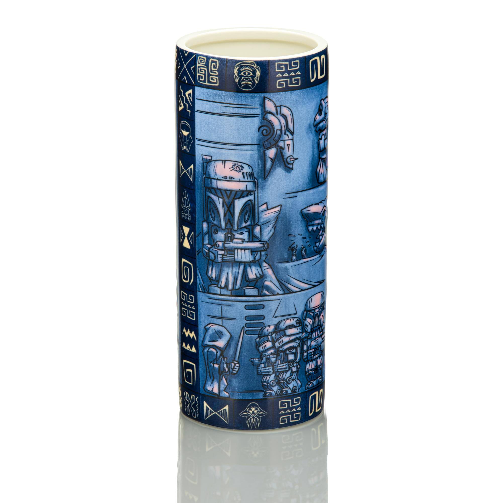 Alt View 10. Star Wars - Geeki Tikis Star Wars: The Mandalorian Season 2 Scenic Ceramic Mug | 24 Ounces - Blue.
