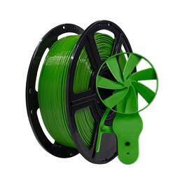 Flashforge - PETG Pro Filament 1.75mm 3D Printer Filament 1kg (2.2lbs) Spool, Dimensional Accuracy +/- 0.02mm - Green