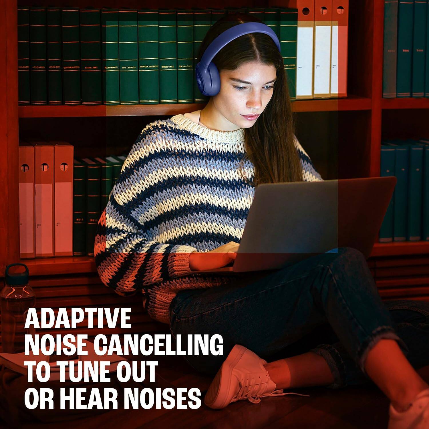 ADAPTIVE NOISE CANCELLING TO TUNE OUT OR HEAR NOISES