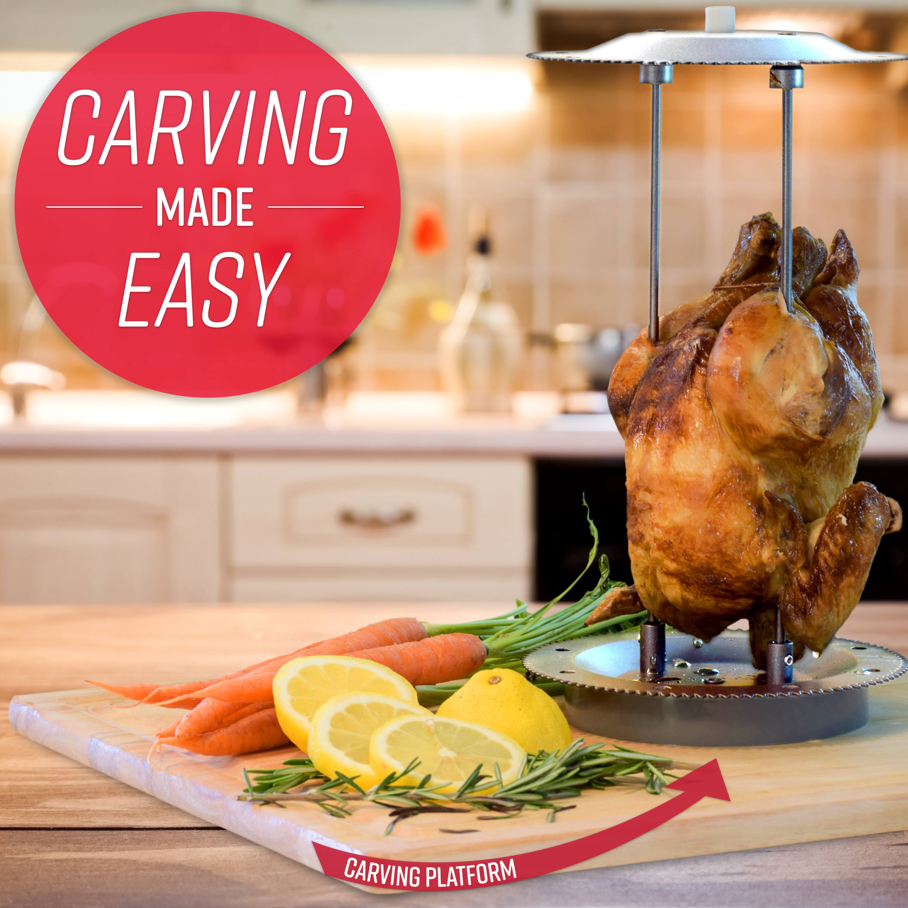 CARVING MADE EASY

CARVING PLATFORM