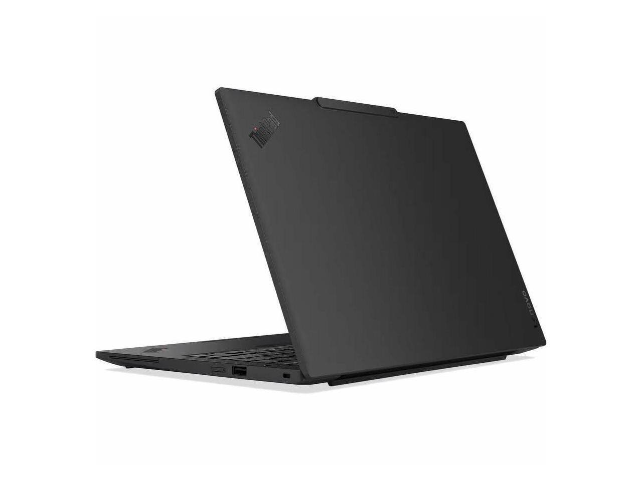 Alt View 9. Lenovo - Lenovo ThinkPad X13 Gen 7 21YH001BUS 13.3" Touchscreen Copilot+ PC Notebook - WUXGA - 60 Hz - Intel Core Ultra 7 Series - Black.