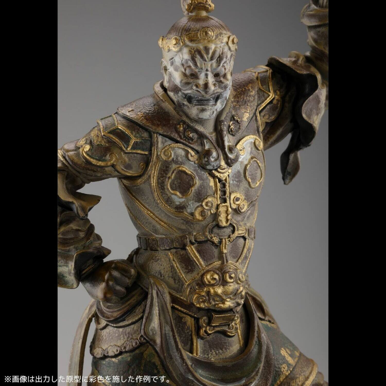 Alt View 2. PopMarket - ARTPLA Four Heavenly Kings Shitenno Komokuten Model Kit   - COLLECTIBLES - Multicolor.