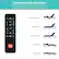Customizable Remotes: Find your perfect sleep position at the push of a button and set up customizable presets. TV, LOUNGE, ZERO GRAVITY, HEAD TILT, FLAT, HEAD, FOOT TIMER (10 MIN, 17 MIN, 20 MIN), ALL OFF MODE, TELEVISION, CUSTOM 1, CUSTOM 2.