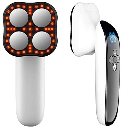 DORLUKFU - 4 Heads Pro Max Version Cellulite Massager,Cordless Body Shaping Machine for Arms, Legs, Back.