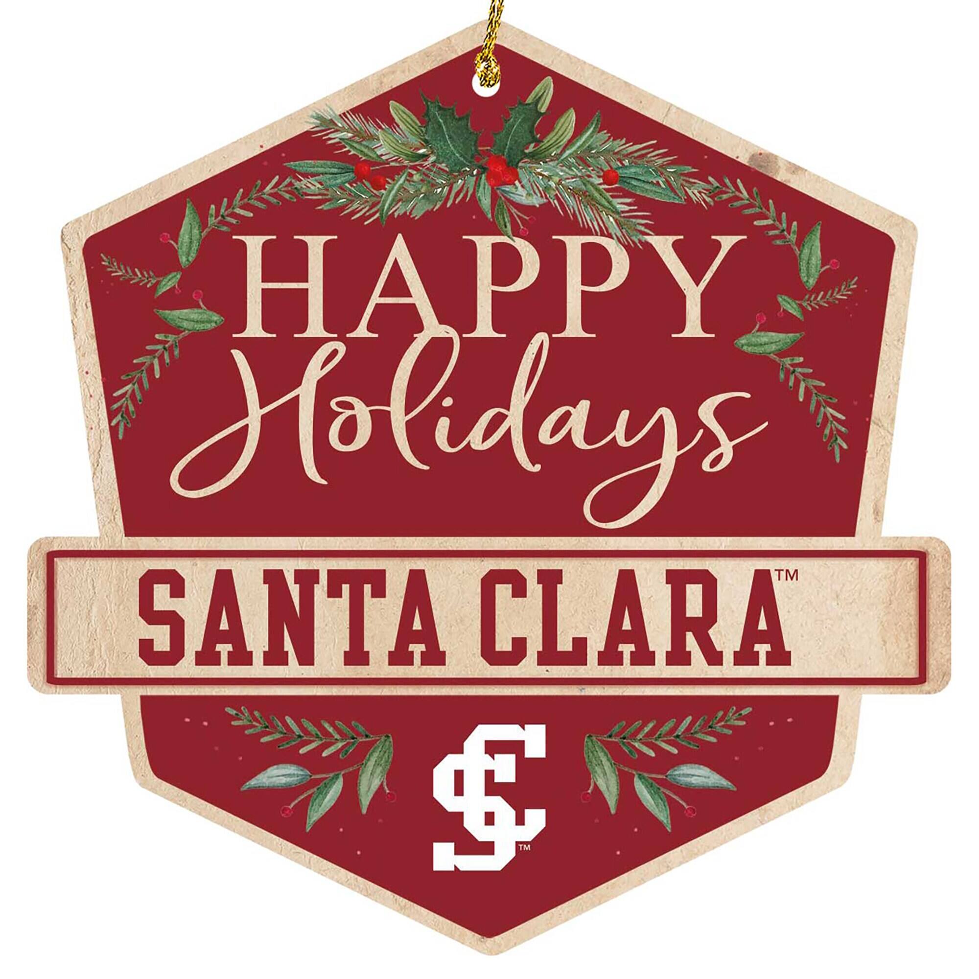 HAPPY Holidays  
SANTA CLARA  
$