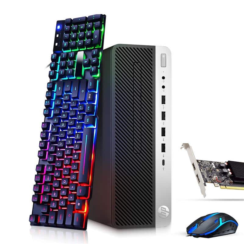 Skytech Gaming Chronos Mini Gaming Desktop Intel Core i3 12100F
