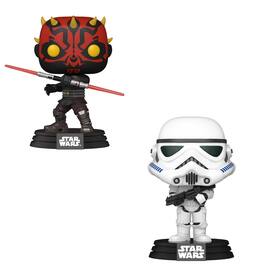Funko - Pop! 2pack Star Wars - Darth Maul & Stormtrooper