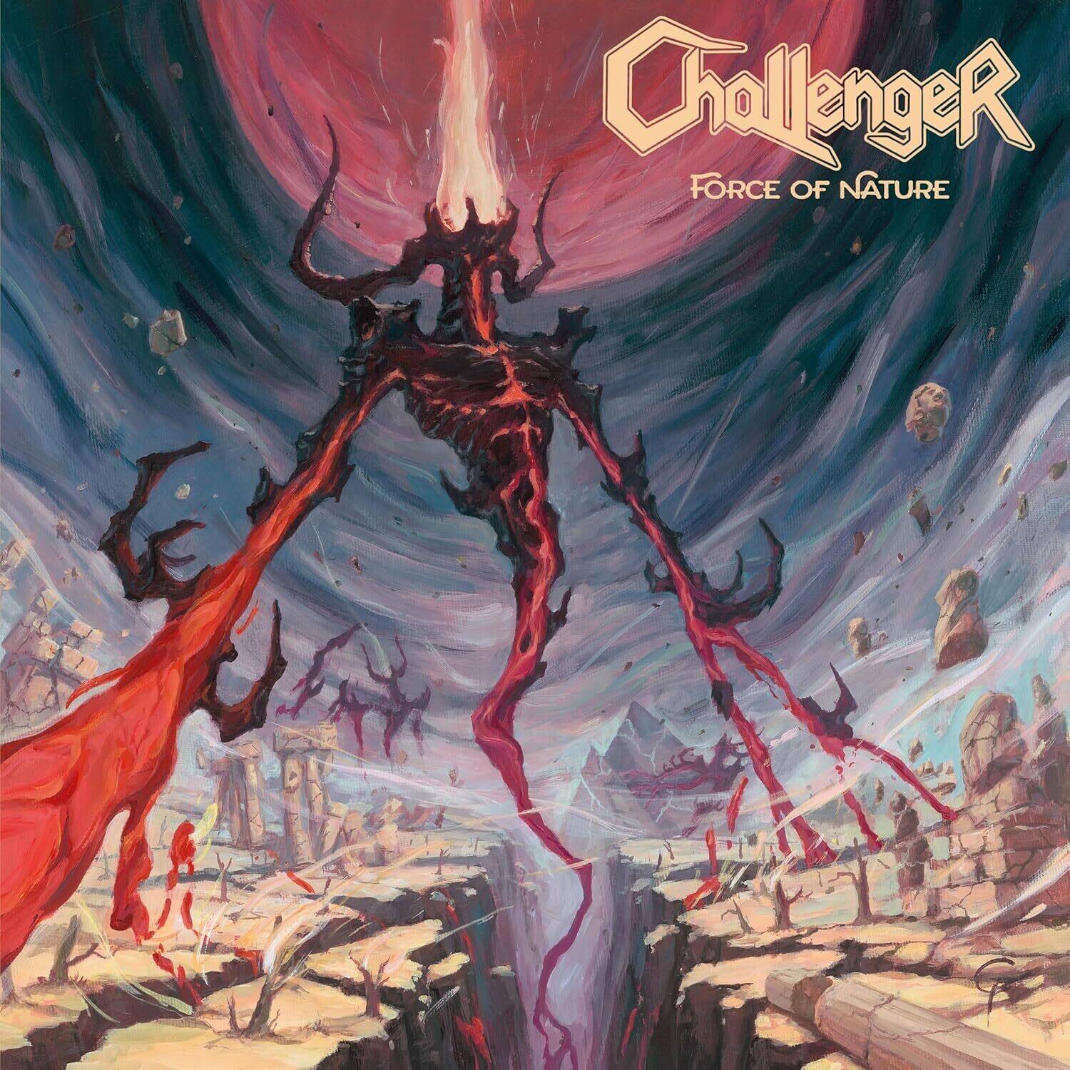 Challenger - Force Of Nature   - COMPACT DISCS [CD] price history on PriceWatchPro