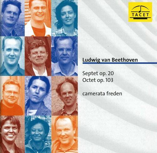 Ludwig van Beethoven  
Septet op. 20  
Octet op. 103  
camerata freden