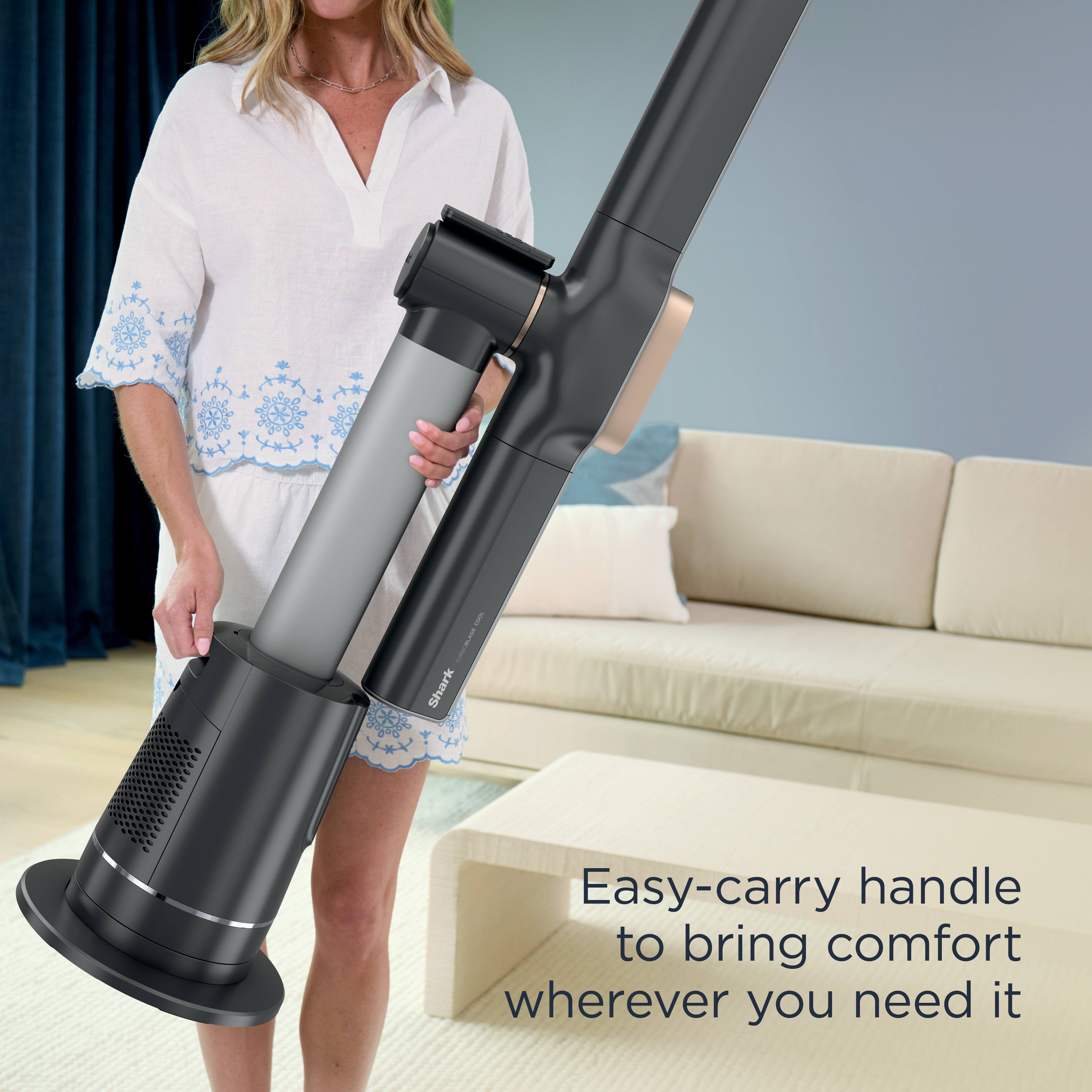 Easy-carry handle to bring comfort wherever you need it