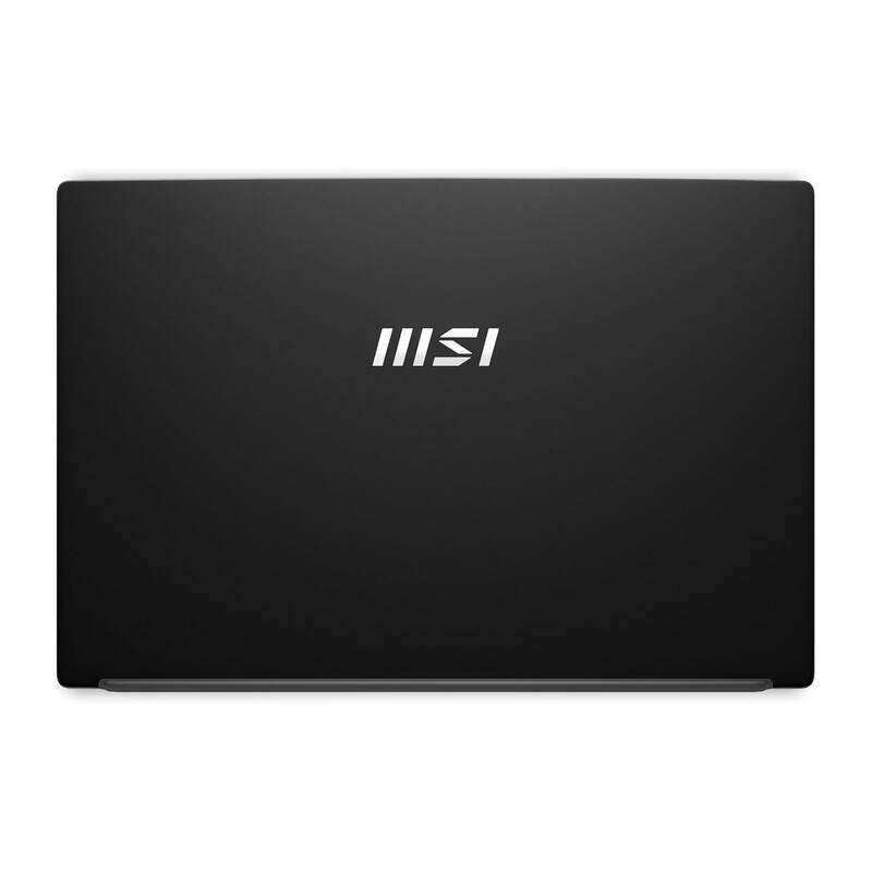 Alt View 5. MSI - MSI Modern 15 15.6" FHD Touch Laptop,Intel Core 9 270H,64GB RAM,4TB SSD,Backlit Keyboard,Win 11 Pro,Black - Black.