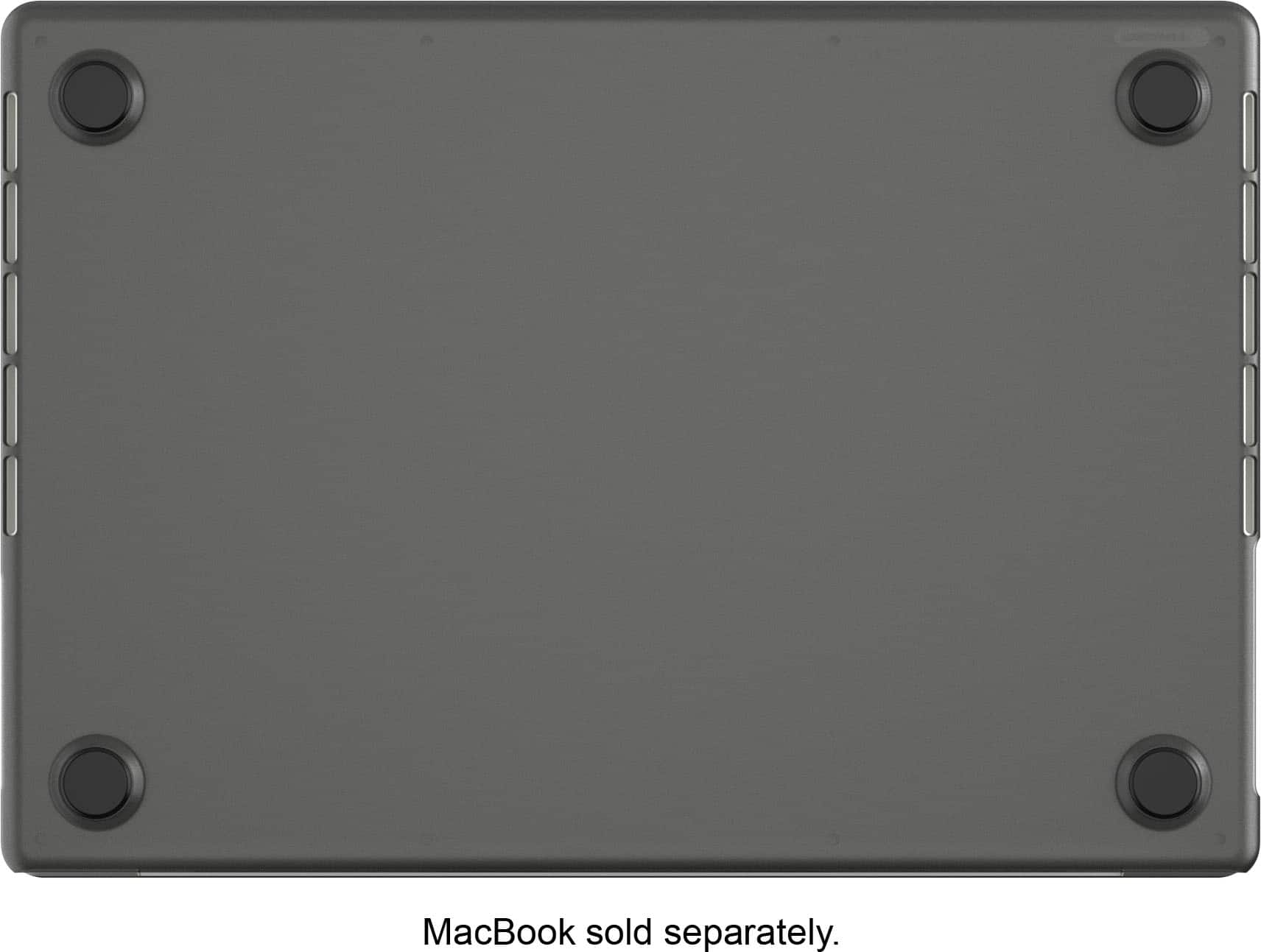 Alt View 11. Incase - Edge Hard Shell Case for MacBook Pro 16-inch M3 2023 and M4 2024 - Black.