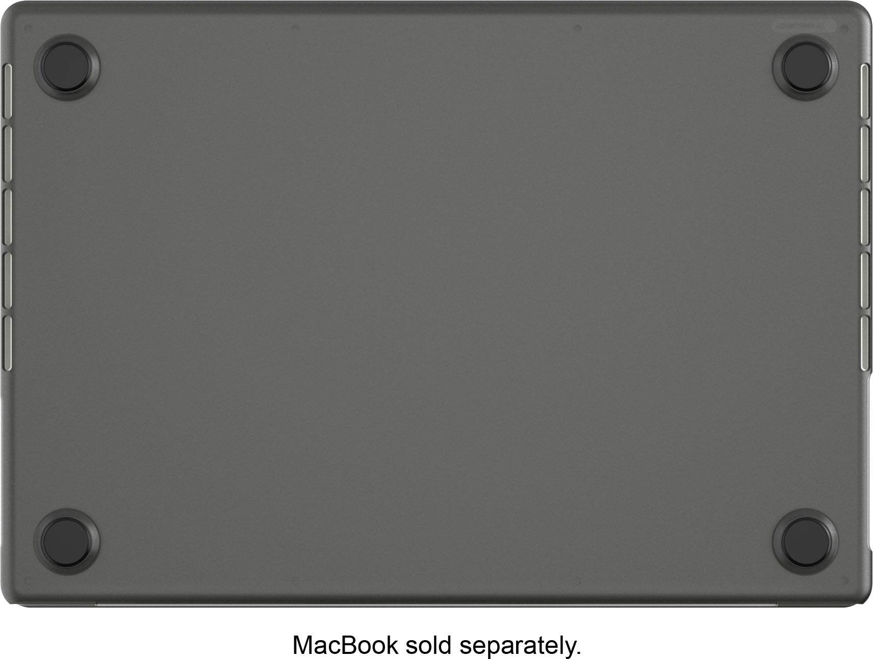 Alt View 11. Incase - Edge Hard Shell Case for MacBook Pro 16-inch M3 2023 and M4 2024 - Black.