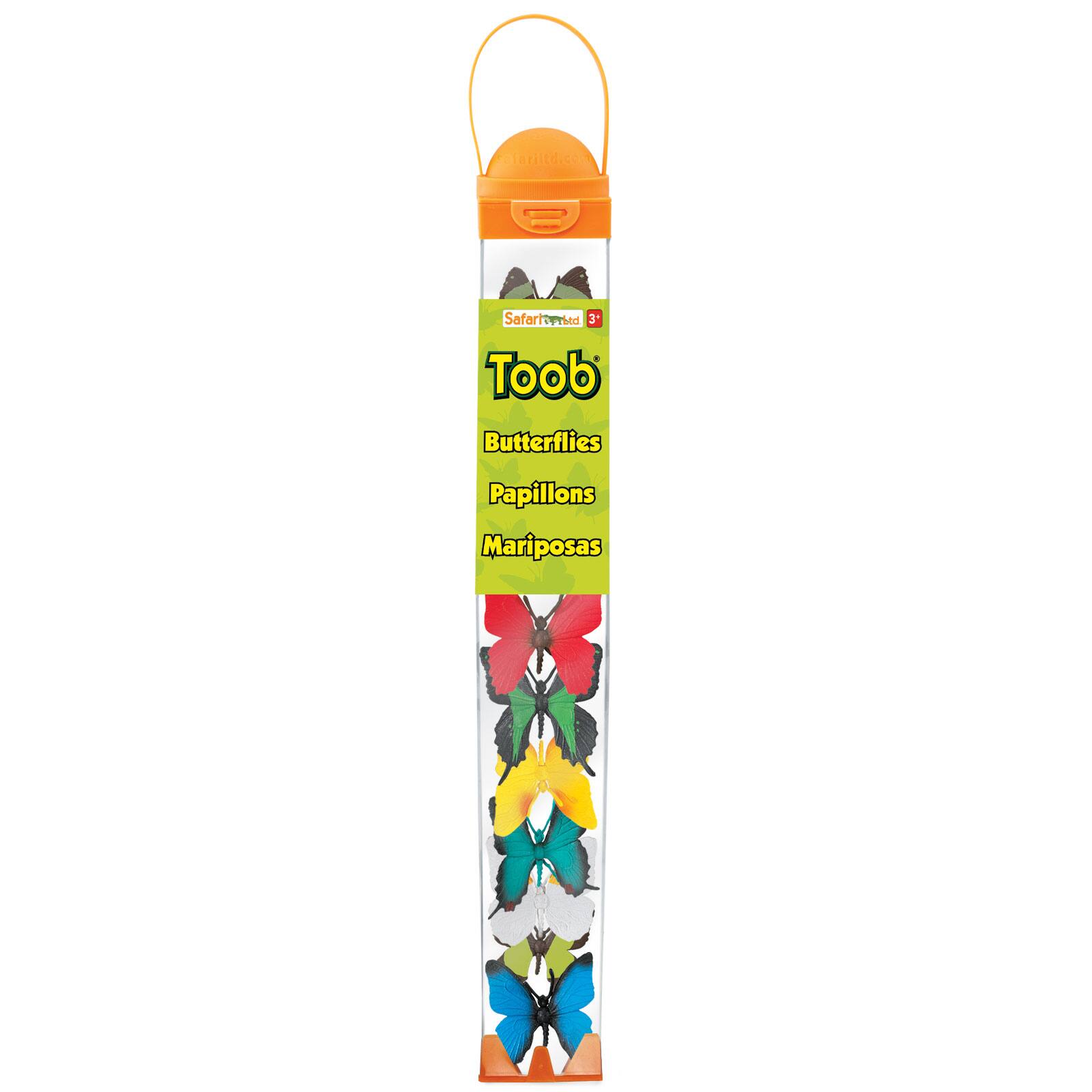 Toob Butterflies Papillons Mariposas