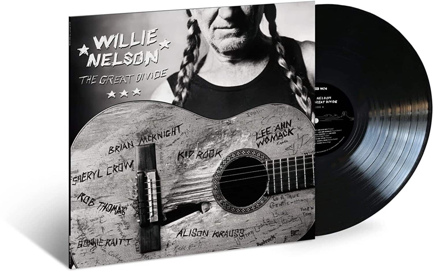 Willie Nelson - The Great Divide   - VINYL LP