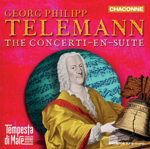 Telemann - Concerti-En-Suite   - COMPACT DISCS [CD] price history on PriceWatchPro