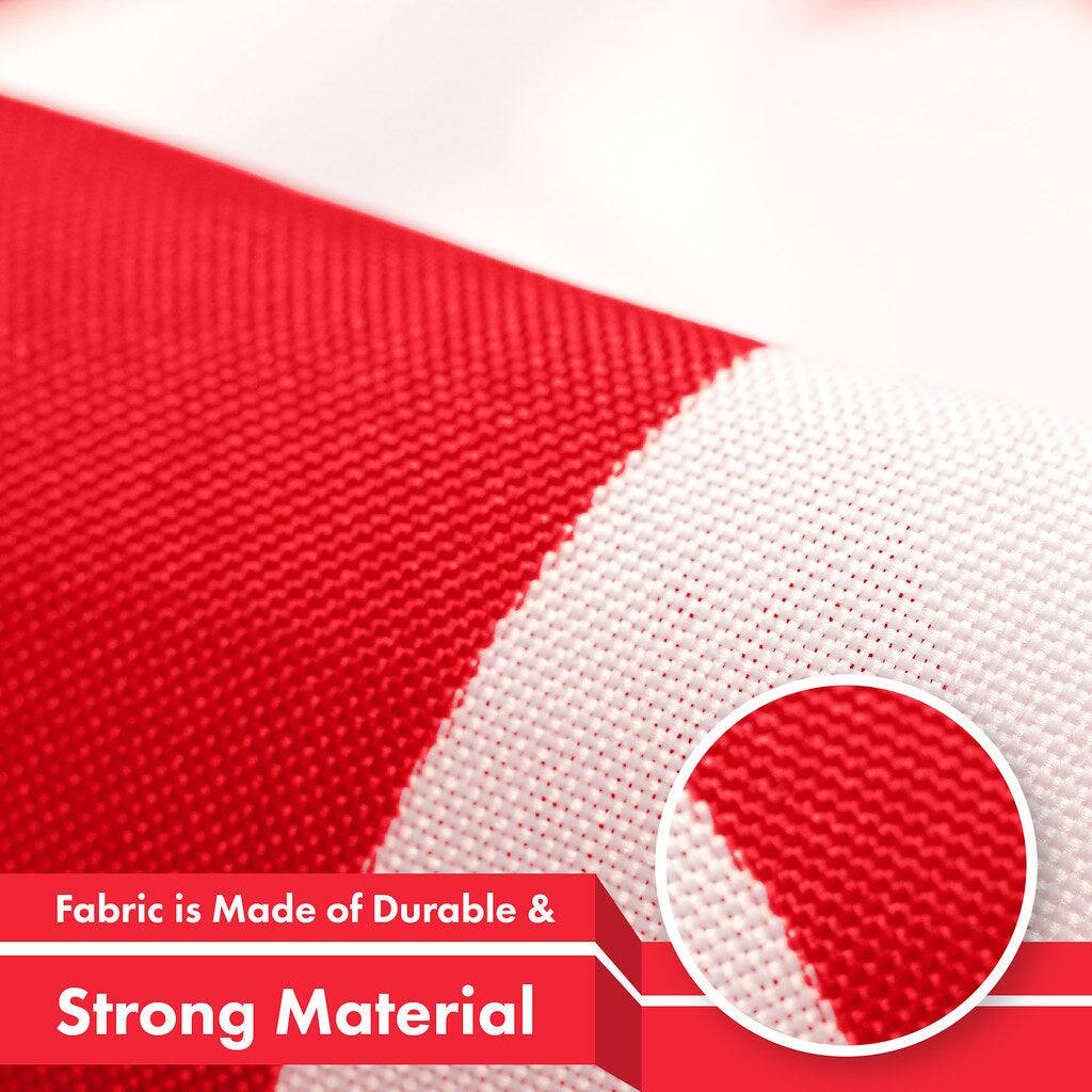 Fabric is Made of Durable & Strong Material