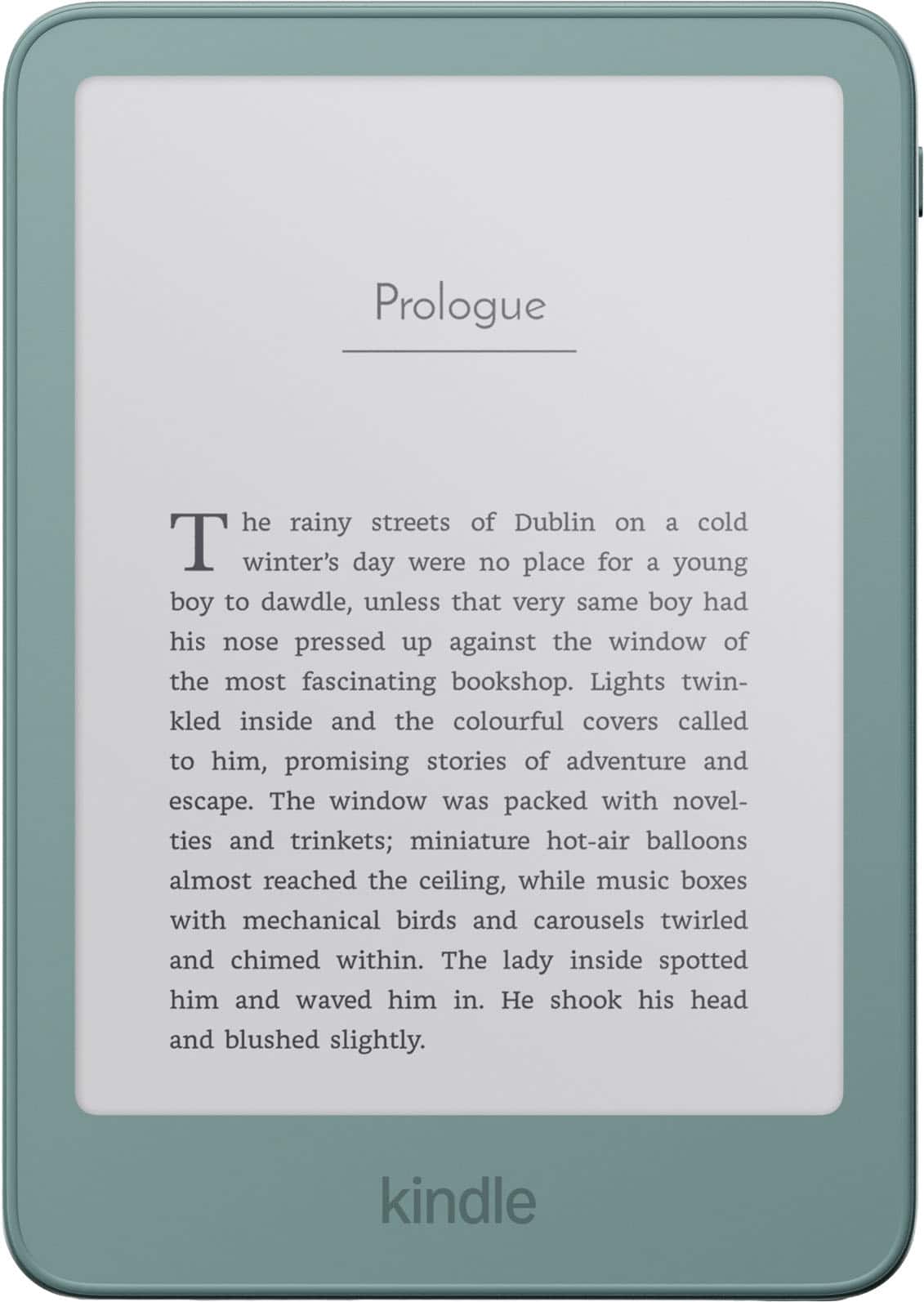 Amazon Kindle 32GB (newest model), Thinner, new aluminum design, 6