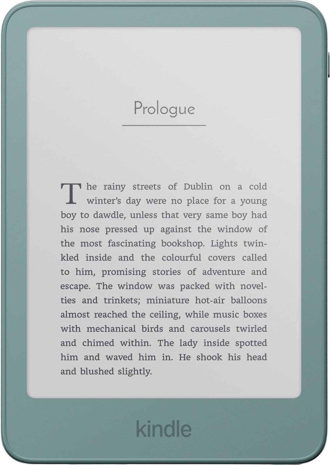 Prologue

The rainy streets of Dublin on a cold winter's day were no place for a young boy to dawdle, unless that very same boy had his nose pressed up against the window of the most fascinating bookshop. Lights twinkled inside and the colourful covers called to him, promising stories of adventure and escape. The window was packed with novelties and trinkets; miniature hot-air balloons almost reached the ceiling, while music boxes with mechanical birds and carousels twirled and chimed within. The lady inside spotted him and waved him in. He shook his head and blushed slightly.