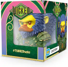 PopMarket - TUBBZ - Wicked - Flying Monkey (Chistery) - Boxed Edition - COLLECTIBLES - Multicolor