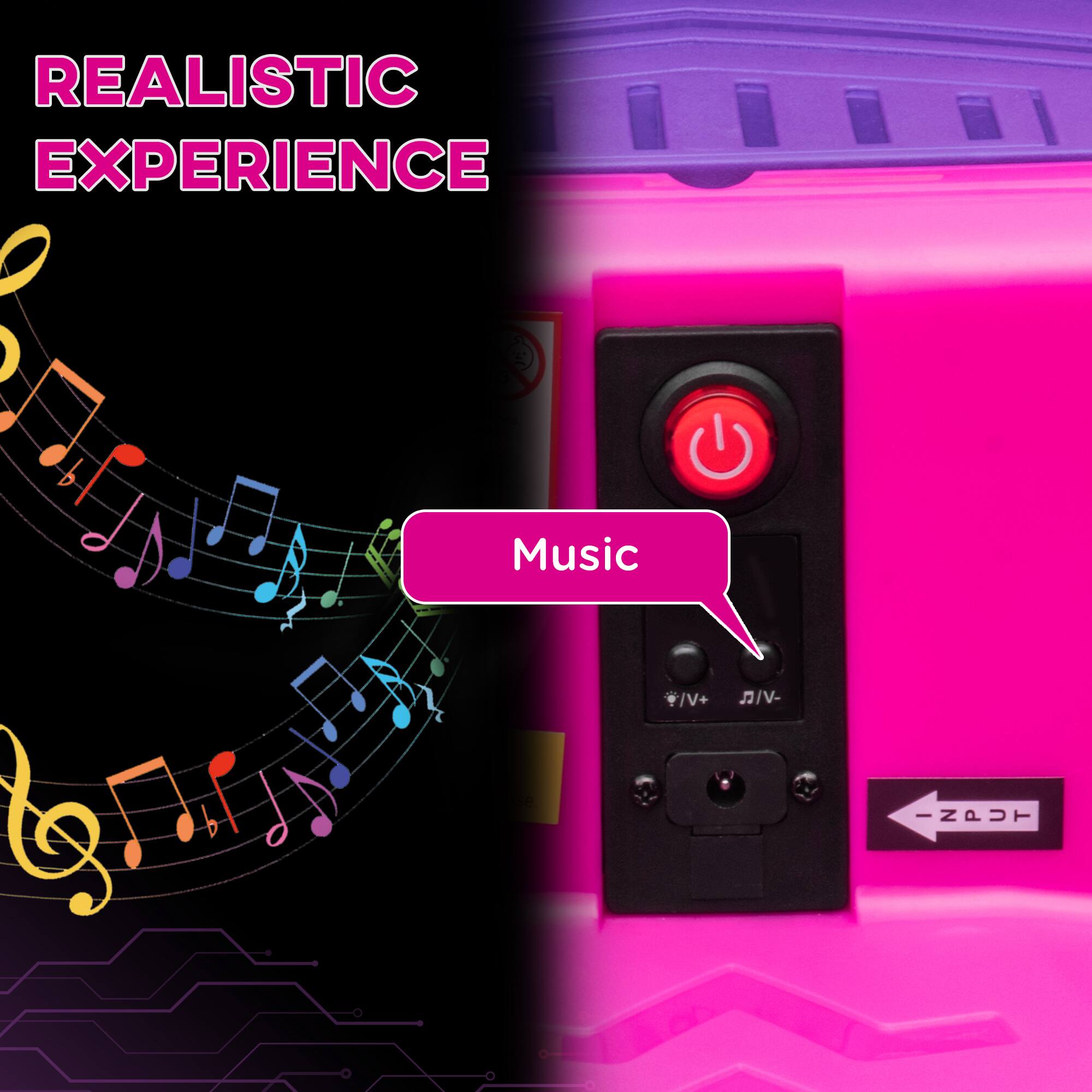 REALISTIC EXPERIENCE

Music