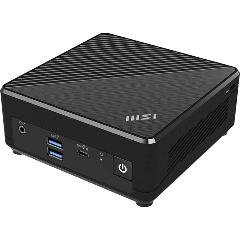 MSI - Cubi N ADL-065US Mini PC CubNADL065 - Black