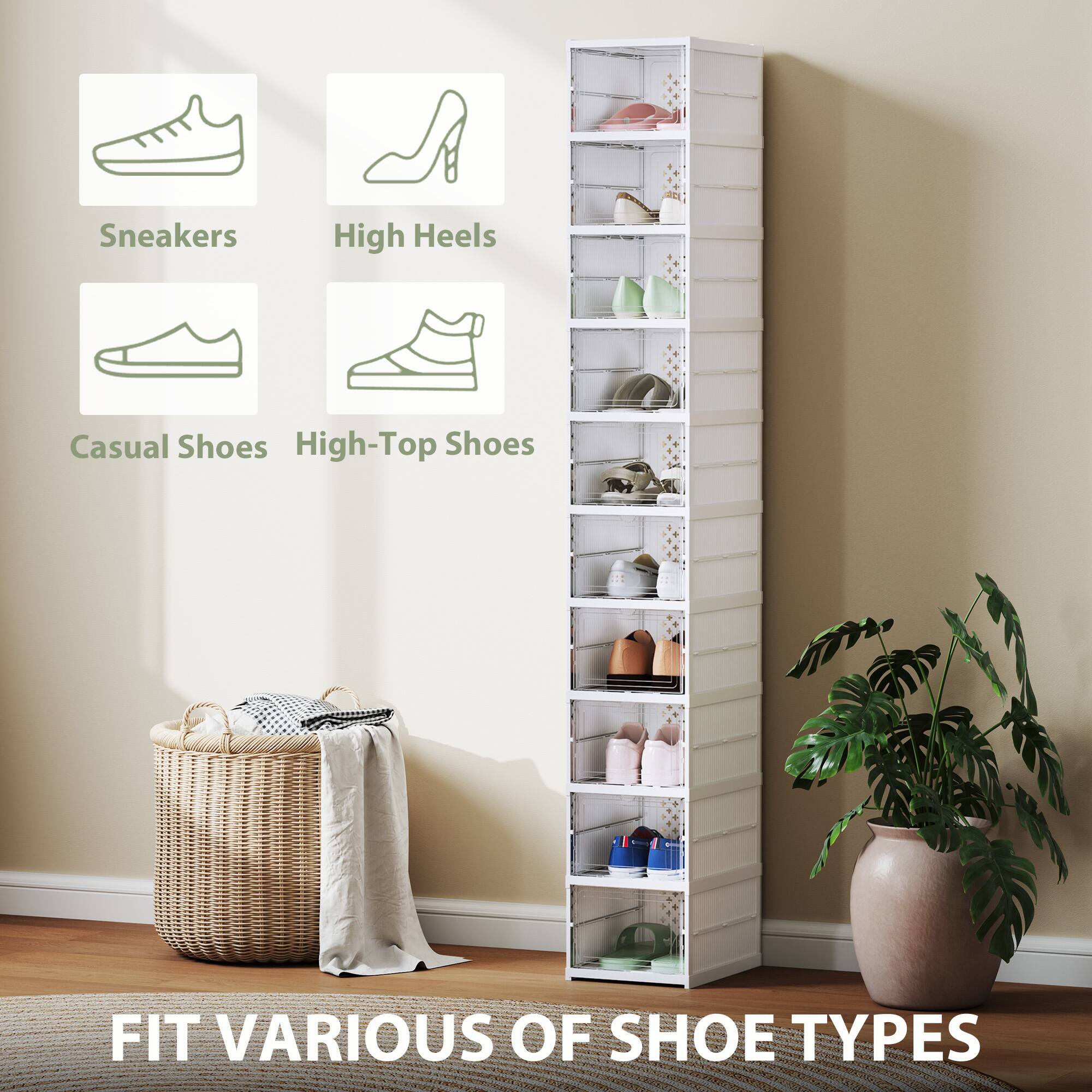 Sneakers, High Heels, Casual Shoes, High-Top Shoes, FIT VARIOUS OF SHOE TYPES